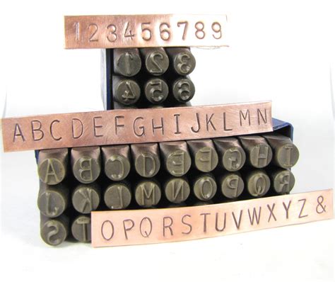 joann fabric metal stamping|Number & Alphabet Stamps .